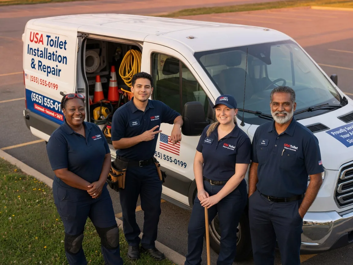Toilet Installation company in Amanda, OH